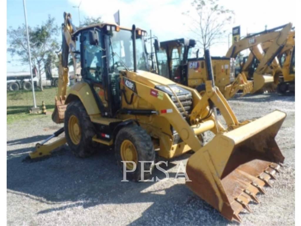 CAT 420 F 2 Rýpadlo-nakladače