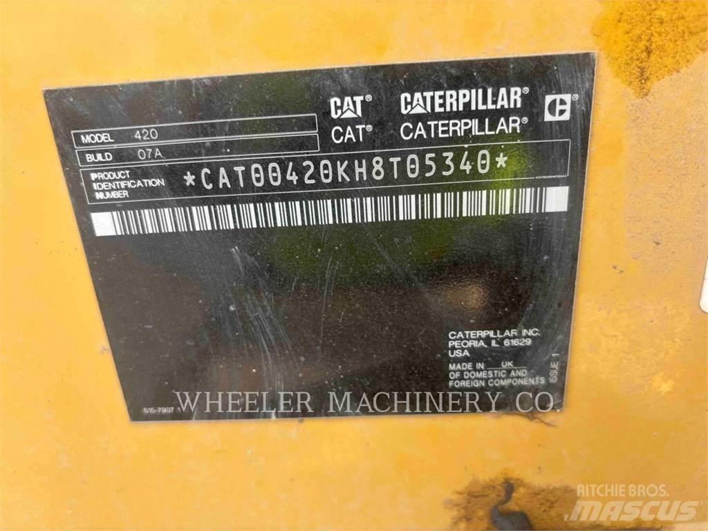 CAT 420 IT CF Rýpadlo-nakladače