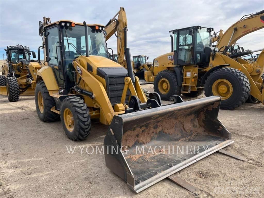 CAT 420 XE Rýpadlo-nakladače