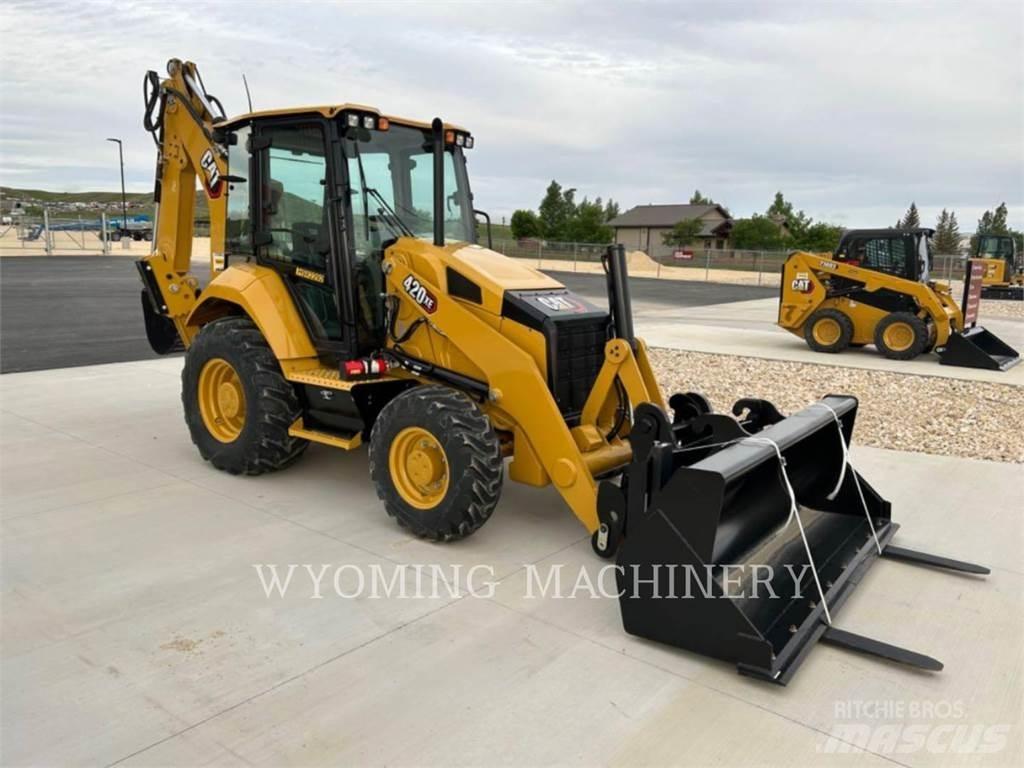 CAT 420 XE Rýpadlo-nakladače