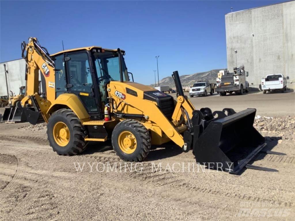 CAT 420 XE Rýpadlo-nakladače