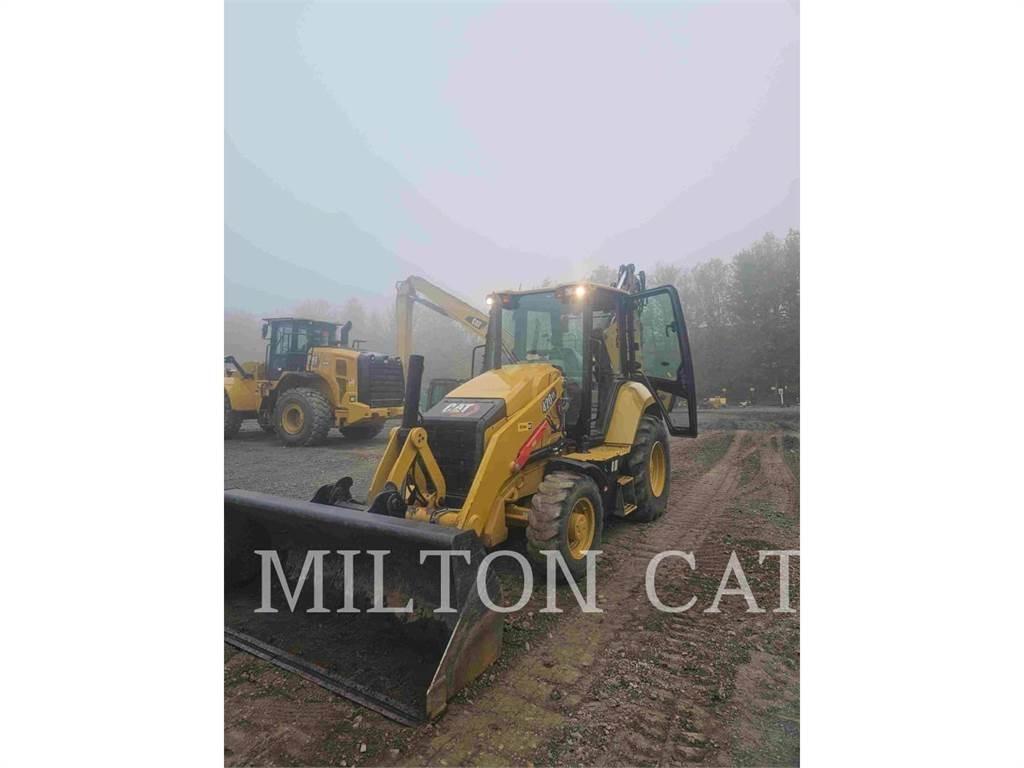 CAT 420 XE Rýpadlo-nakladače