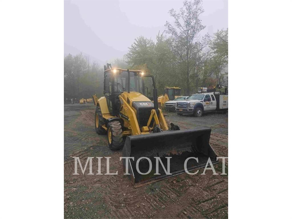 CAT 420 XE Rýpadlo-nakladače