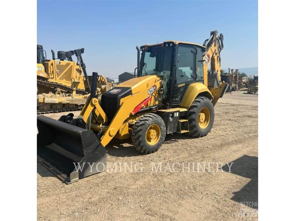 CAT 420 XE Rýpadlo-nakladače