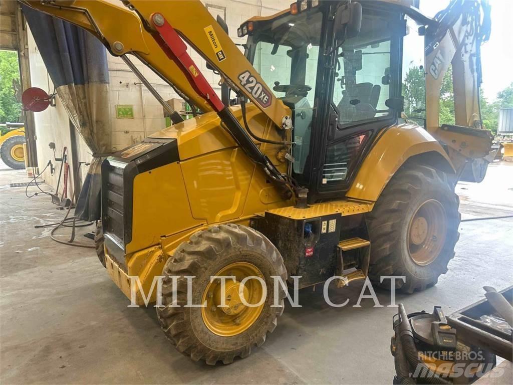 CAT 420 XE Rýpadlo-nakladače