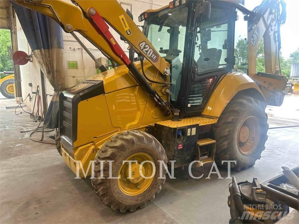 CAT 420 XE Rýpadlo-nakladače
