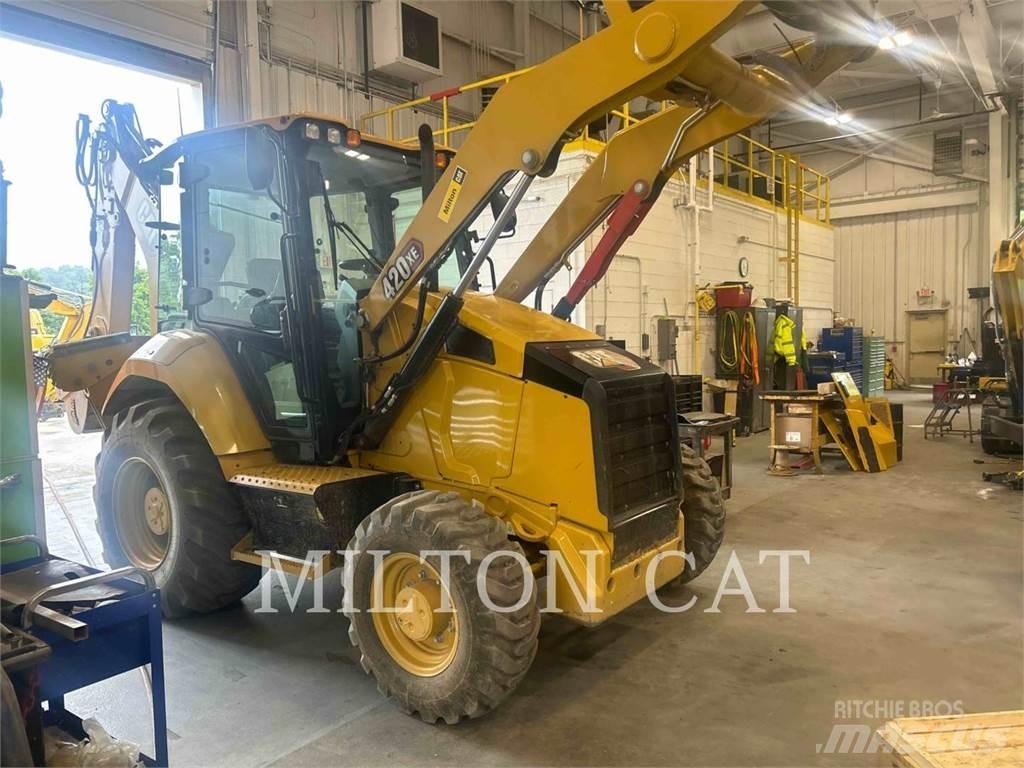 CAT 420 XE Rýpadlo-nakladače