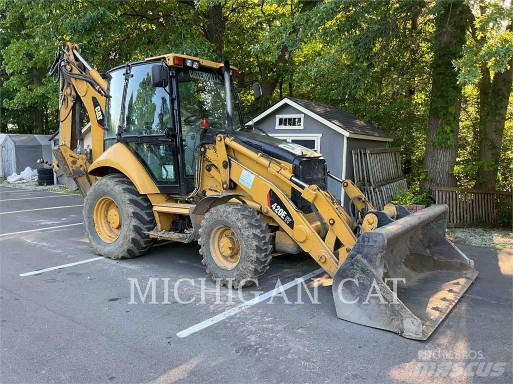 CAT 420E Rýpadlo-nakladače