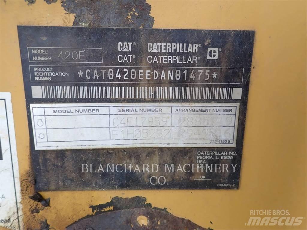 CAT 420EIT Rýpadlo-nakladače