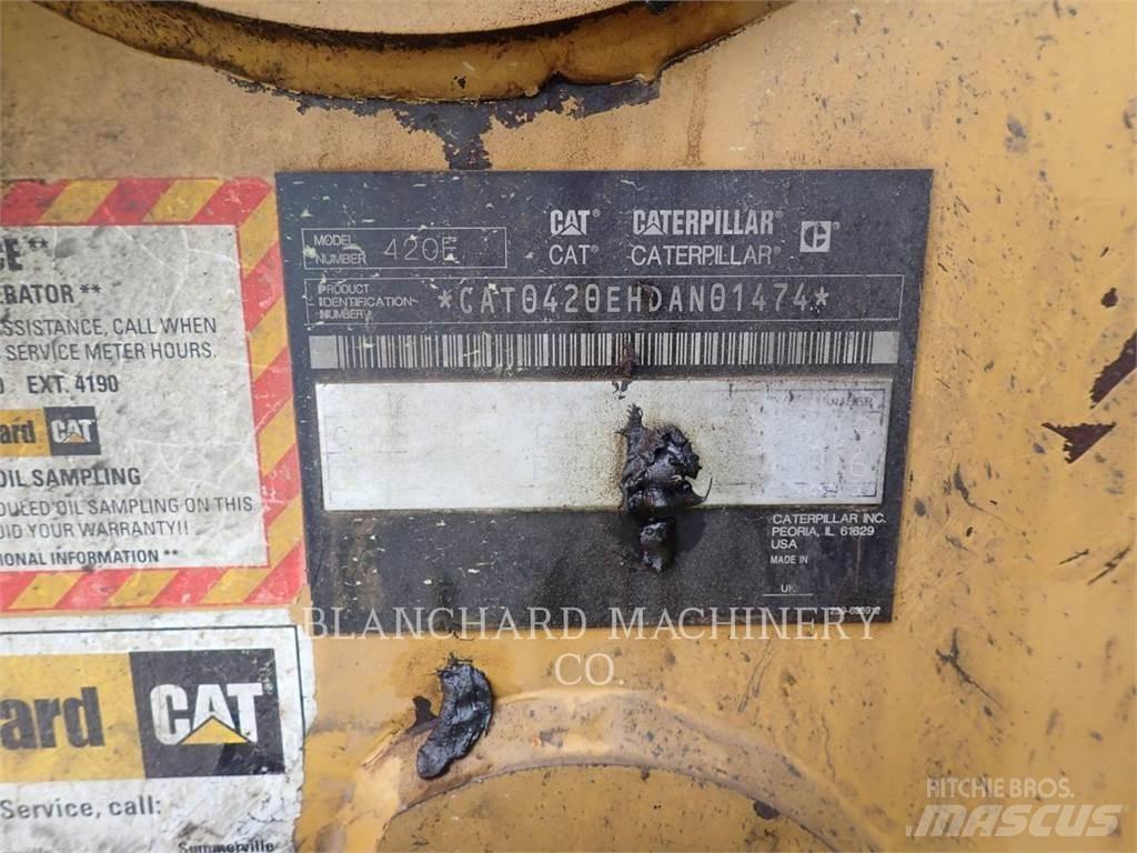 CAT 420EIT Rýpadlo-nakladače