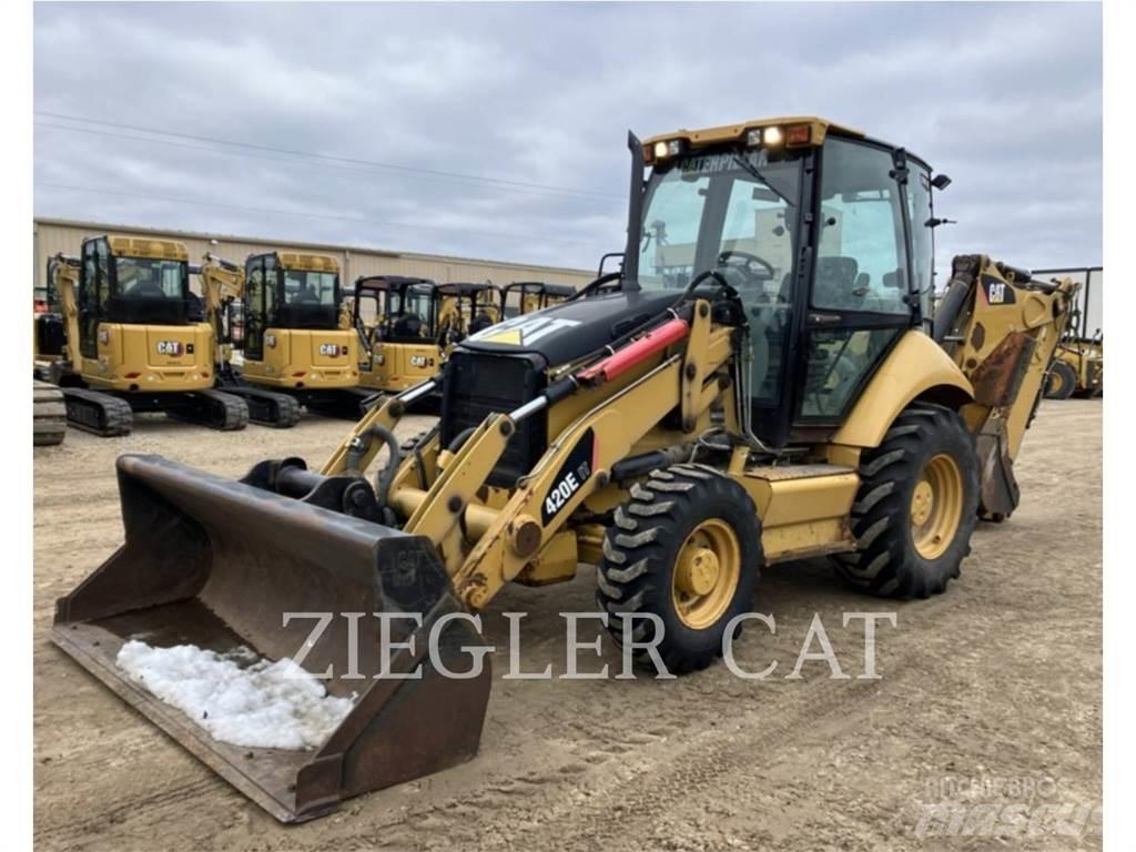 CAT 420EIT Rýpadlo-nakladače