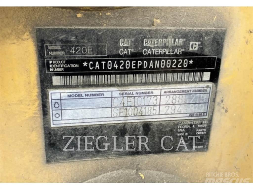 CAT 420EIT Rýpadlo-nakladače