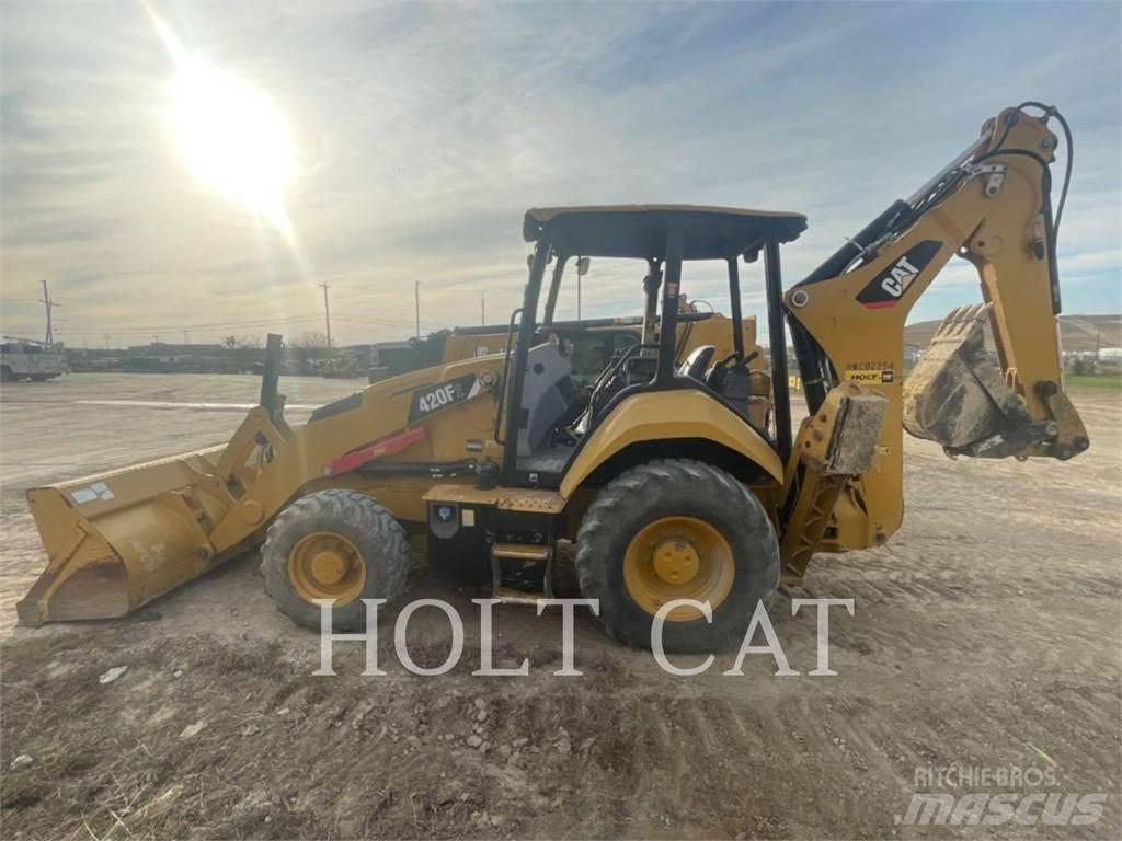 CAT 420F Rýpadlo-nakladače