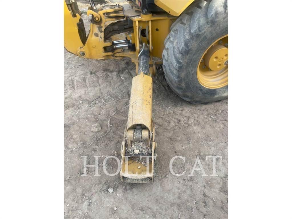 CAT 420F Rýpadlo-nakladače