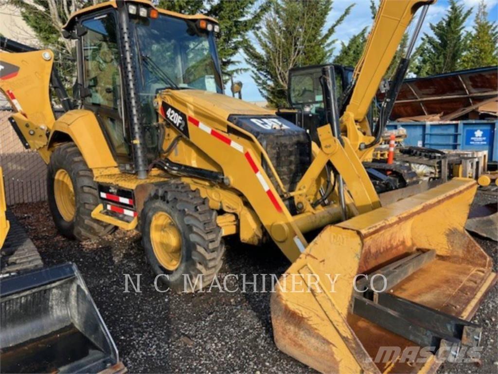 CAT 420F Rýpadlo-nakladače