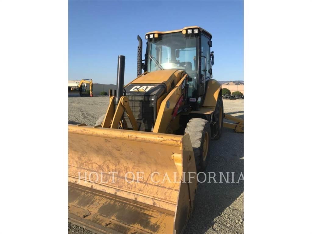 CAT 420F2 Rýpadlo-nakladače