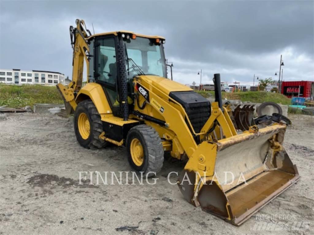 CAT 420F2 Rýpadlo-nakladače