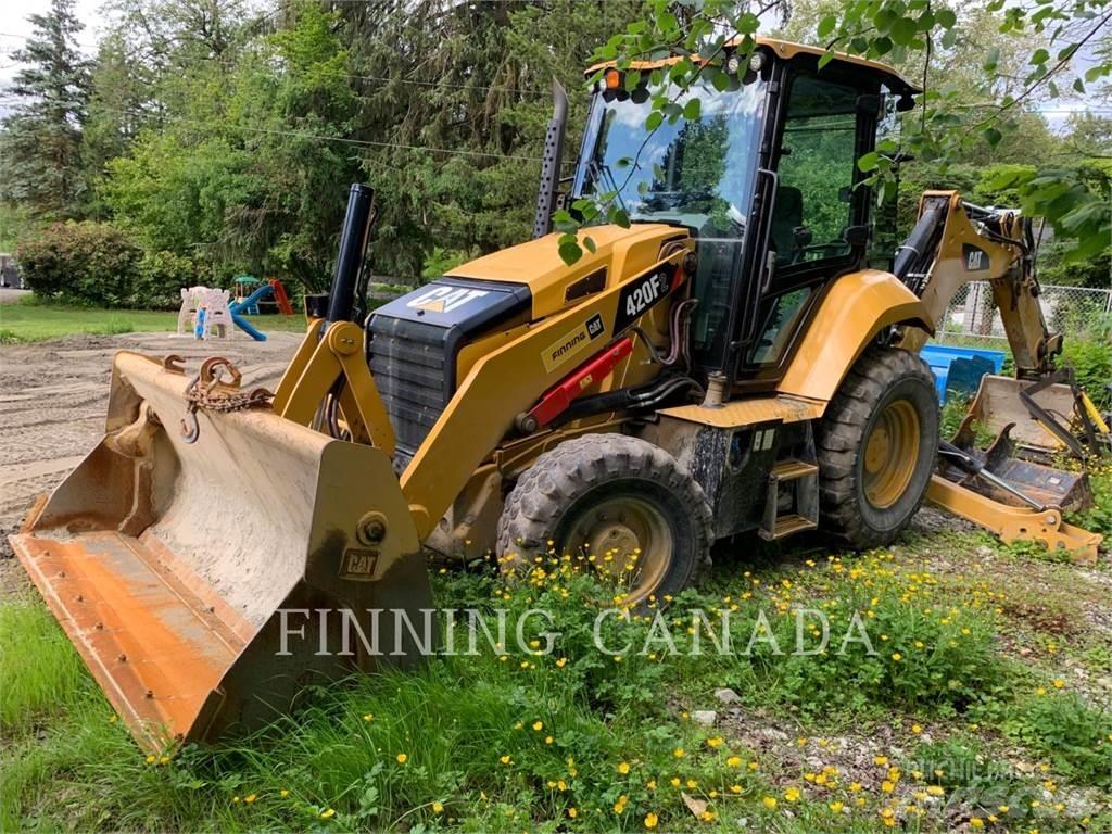 CAT 420F2 Rýpadlo-nakladače