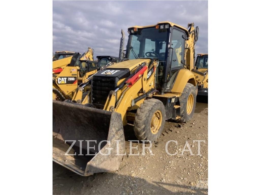 CAT 420F2 Rýpadlo-nakladače