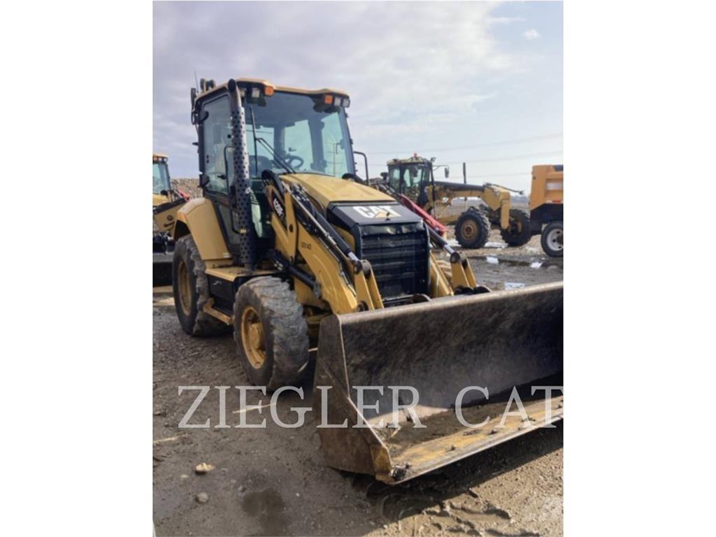CAT 420F2 Rýpadlo-nakladače