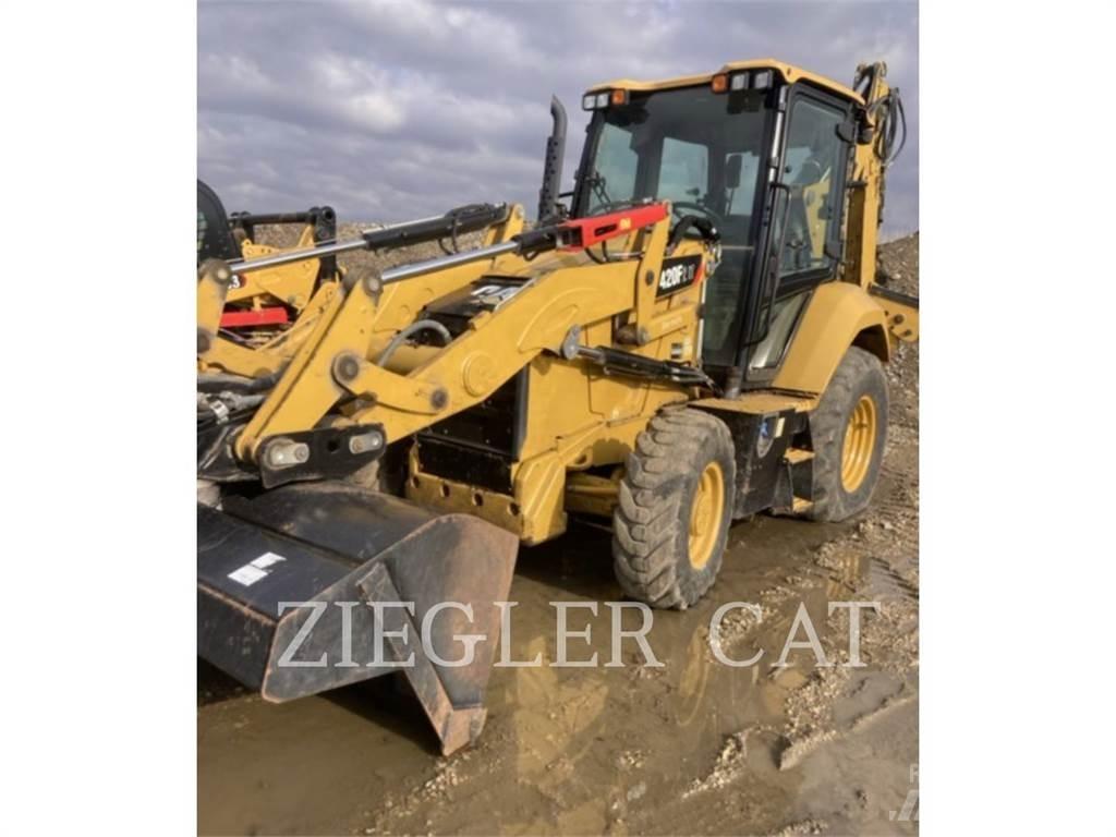 CAT 420F2 Rýpadlo-nakladače