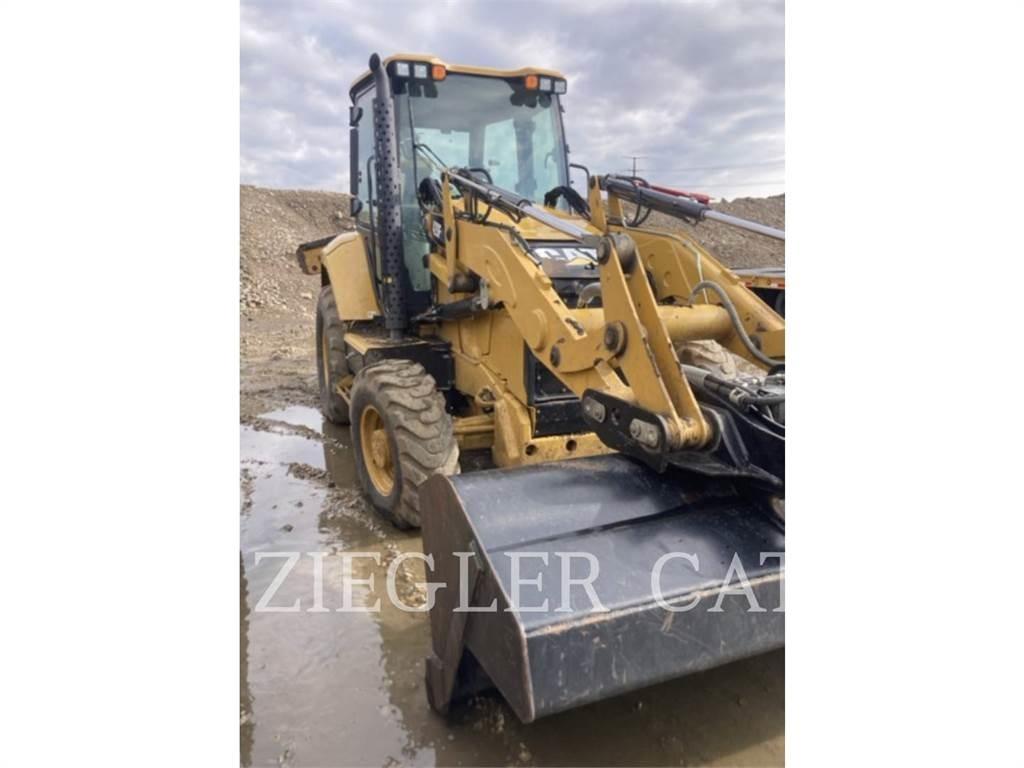 CAT 420F2 Rýpadlo-nakladače