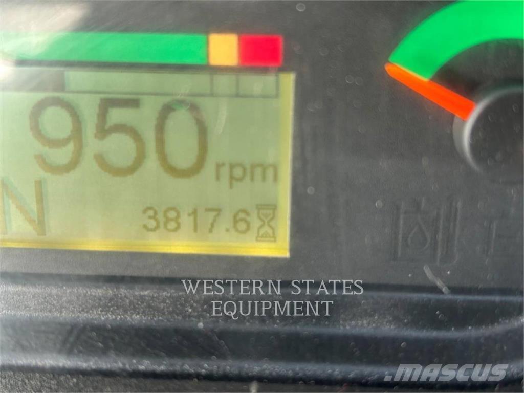 CAT 420F2 Rýpadlo-nakladače