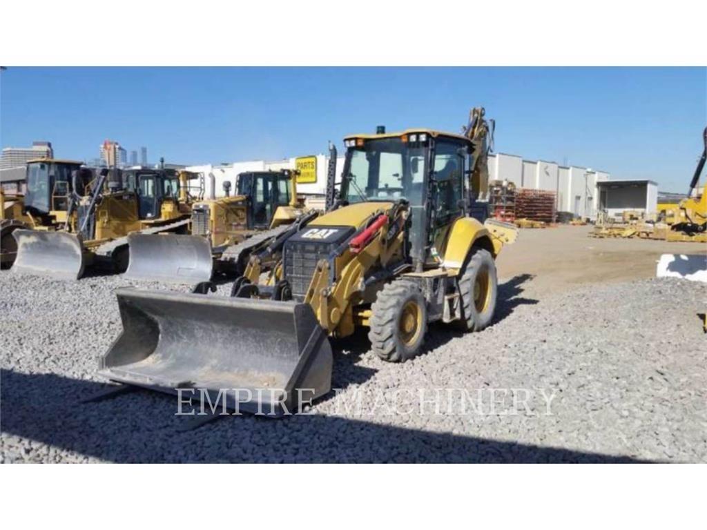 CAT 420F2 4ECI Rýpadlo-nakladače