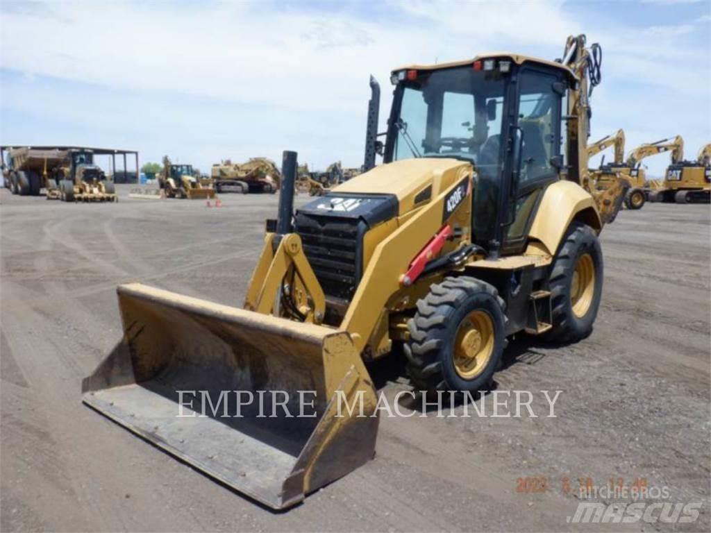 CAT 420F2 4ECP Rýpadlo-nakladače