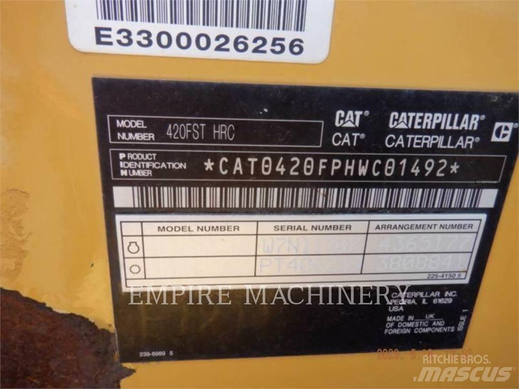 CAT 420F2 4ECP Rýpadlo-nakladače