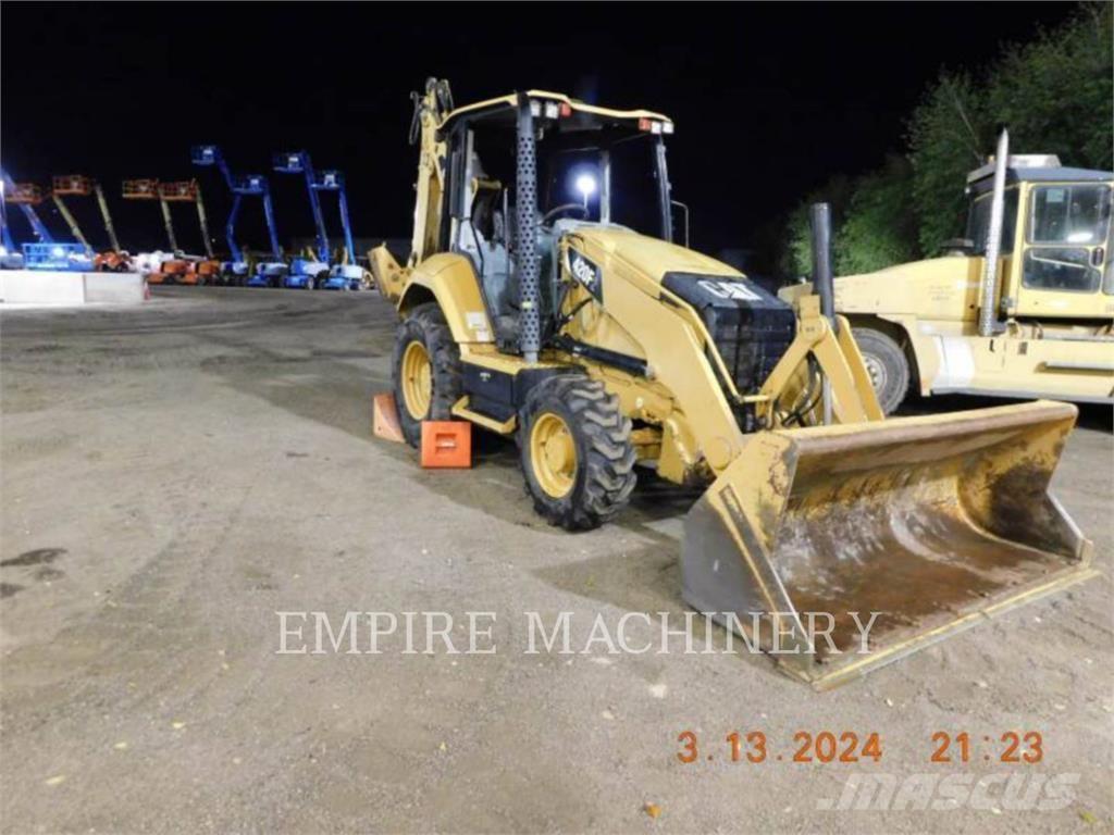 CAT 420F2 4EO Rýpadlo-nakladače
