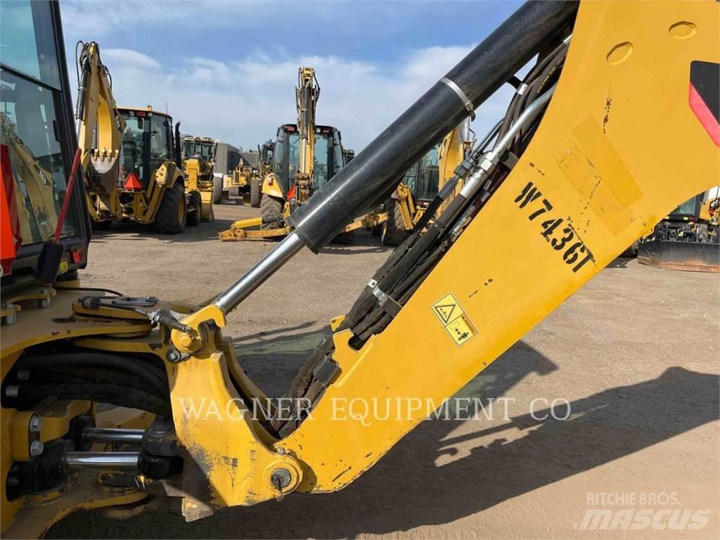 CAT 420F2 4WDE Rýpadlo-nakladače