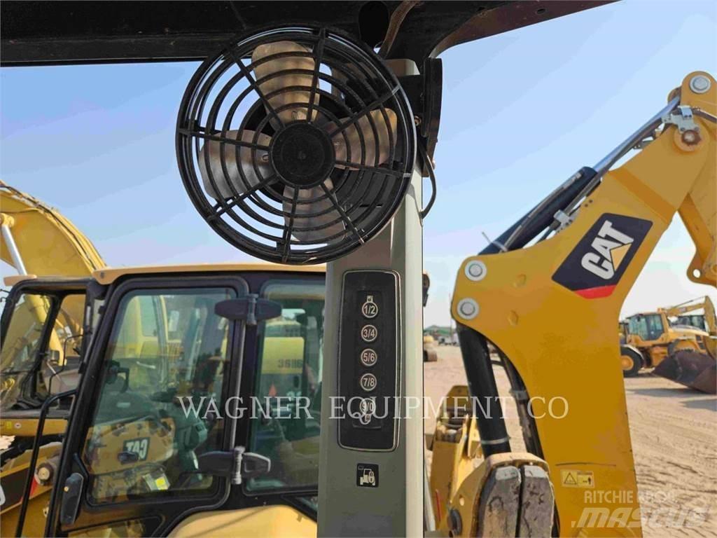 CAT 420F2 4WDE Rýpadlo-nakladače