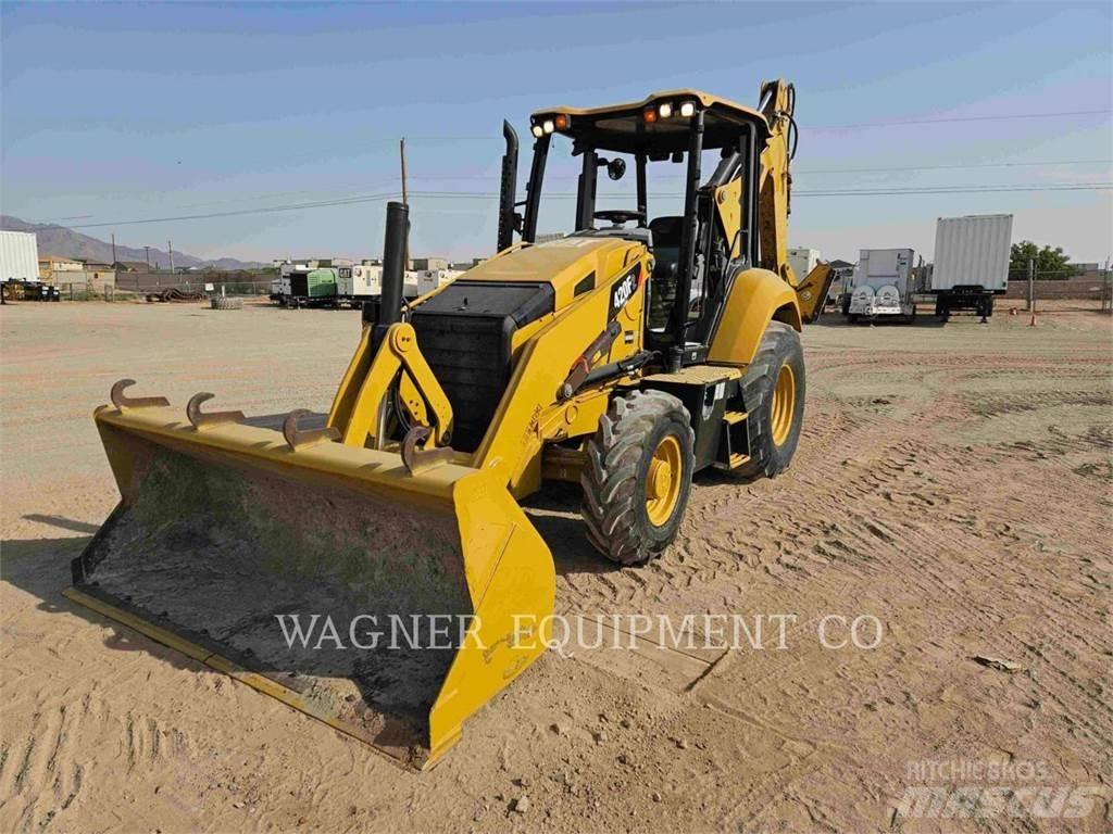 CAT 420F2 4WDS Rýpadlo-nakladače