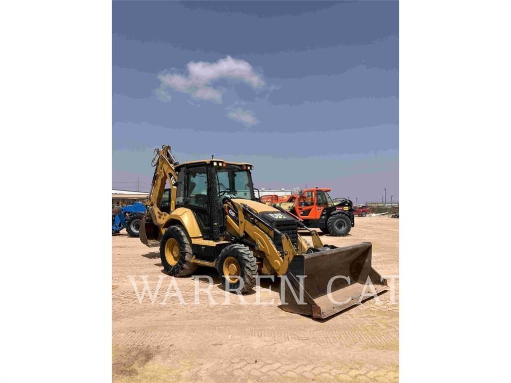 CAT 420F2 AE4T Rýpadlo-nakladače