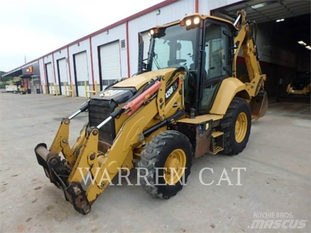CAT 420F2 AE4T Rýpadlo-nakladače