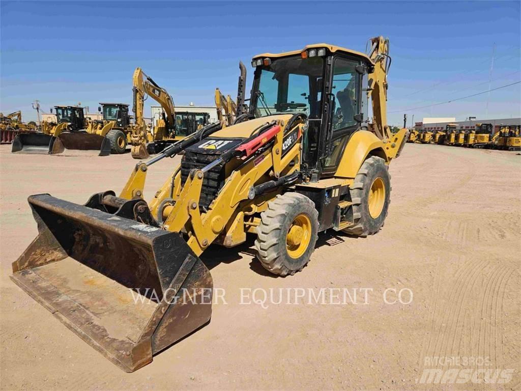 CAT 420F2 IT Rýpadlo-nakladače