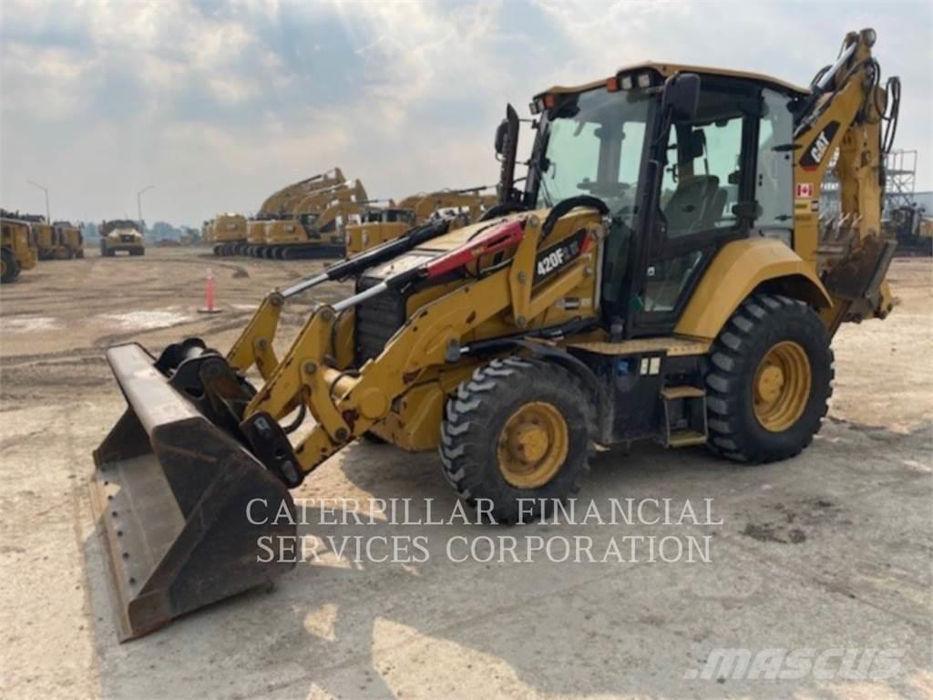 CAT 420F2 IT Rýpadlo-nakladače