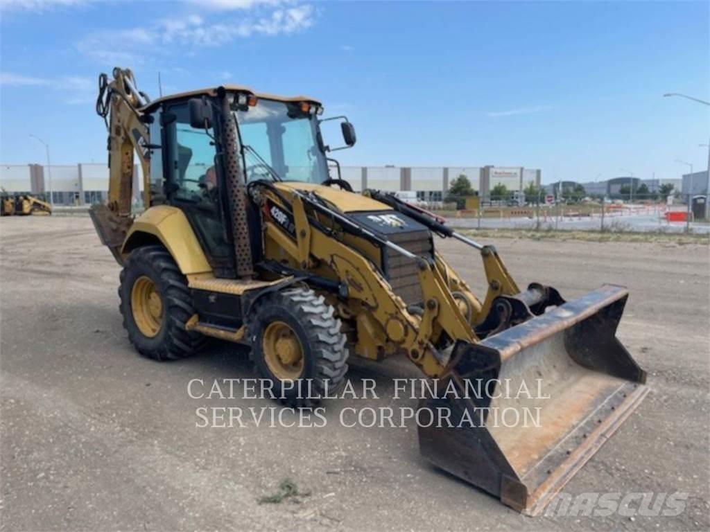 CAT 420F2 IT Rýpadlo-nakladače