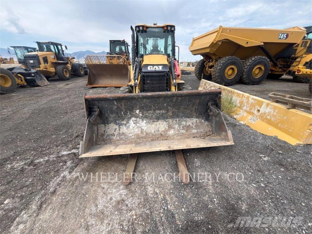 CAT 420F2 ITCF Rýpadlo-nakladače