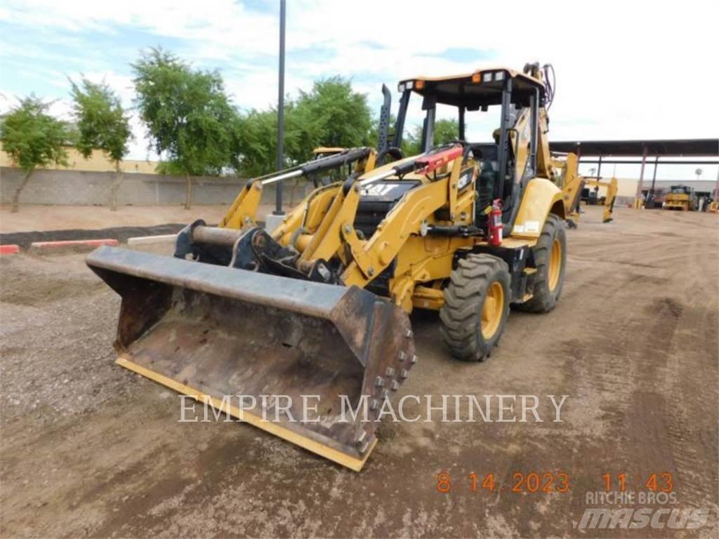 CAT 420F24EOIP Rýpadlo-nakladače