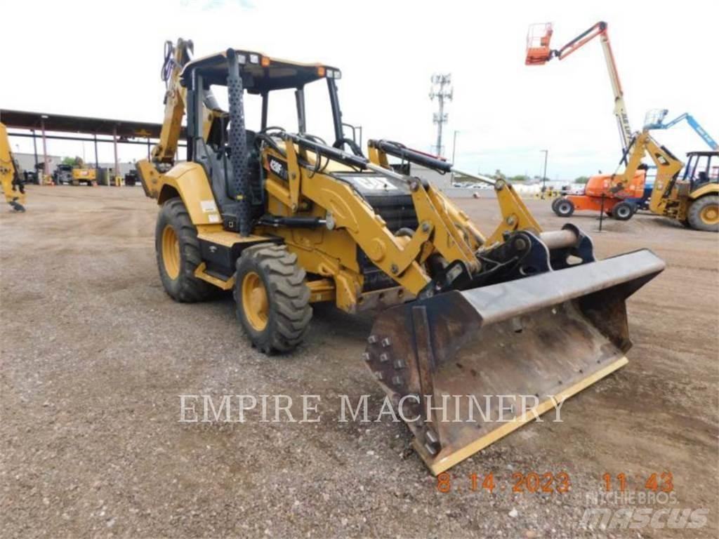 CAT 420F24EOIP Rýpadlo-nakladače
