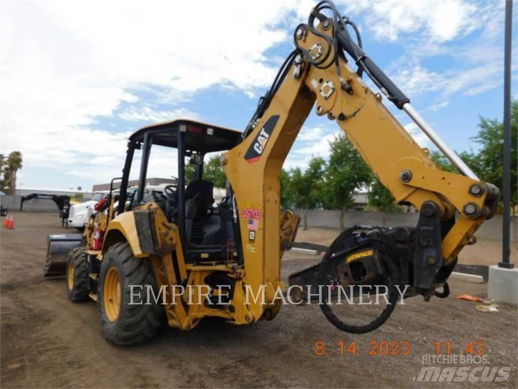 CAT 420F24EOIP Rýpadlo-nakladače