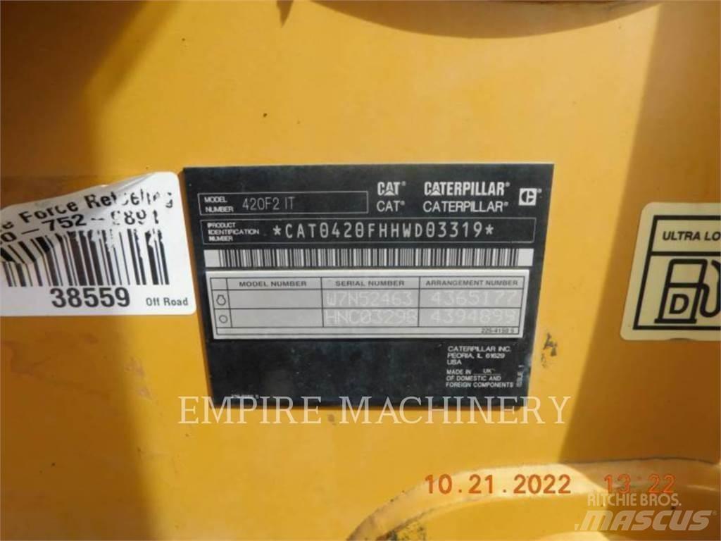 CAT 420F24EOIP Rýpadlo-nakladače