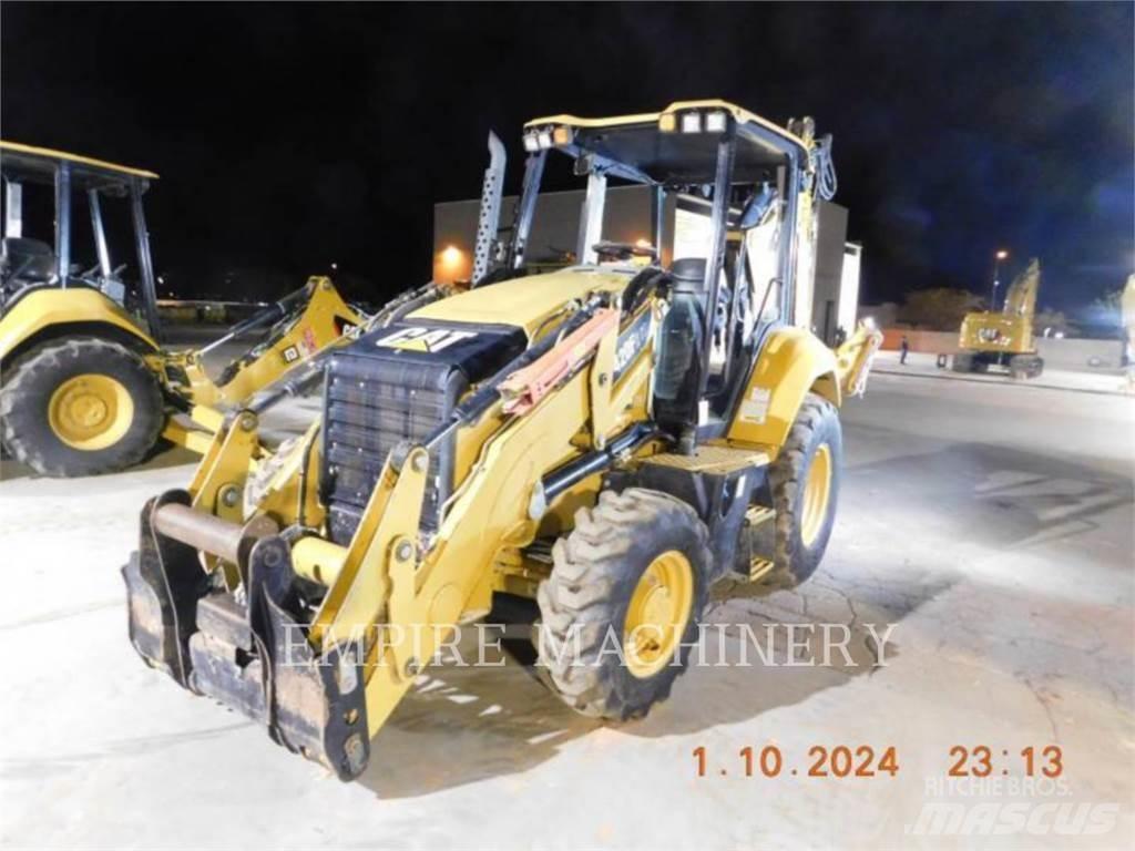 CAT 420F24EOIP Rýpadlo-nakladače