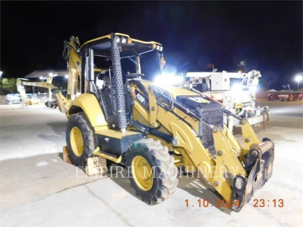 CAT 420F24EOIP Rýpadlo-nakladače