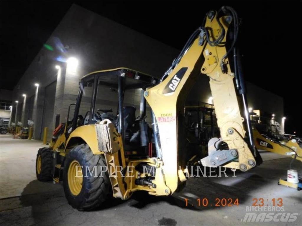 CAT 420F24EOIP Rýpadlo-nakladače