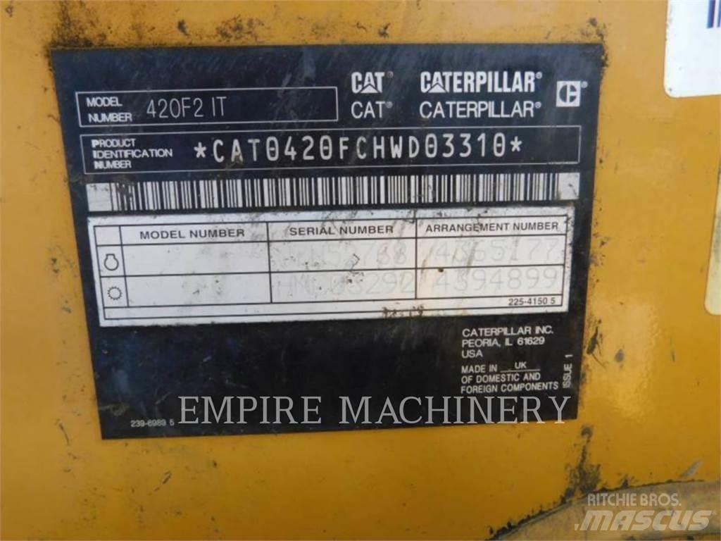 CAT 420F24EOIP Rýpadlo-nakladače