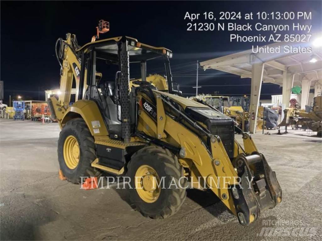 CAT 420F24EOIP Rýpadlo-nakladače