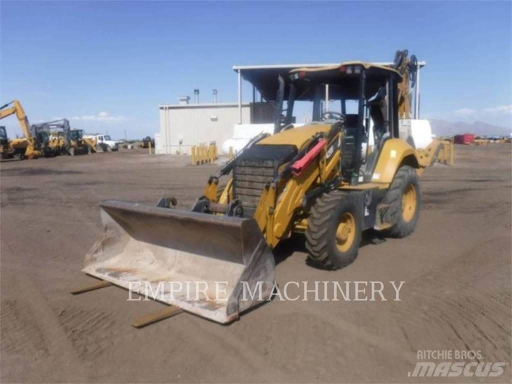 CAT 420F24EOIP Rýpadlo-nakladače